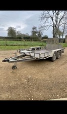 12ft Ifor Williams Plant trailer