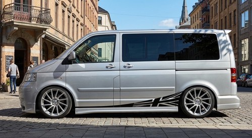 Transporter t6 van - vw, t5