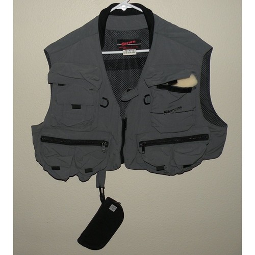 Vtg 80s simms men nylon - xl,