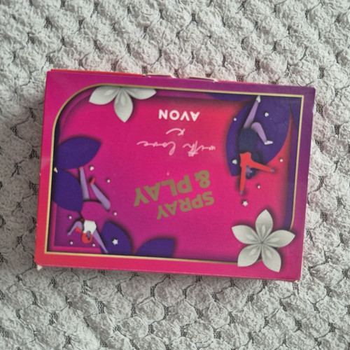 Avon spray play fragrance - spray,