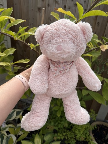 Mothercare pink teddy bear - pink,
