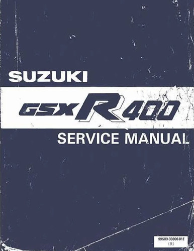 Suzuki gsx r400 1986 - suzuki, (gk71b)