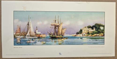 Brixham devon repro - repro, western