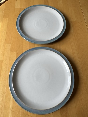 Denby azure blue dinner - denby,