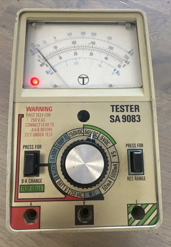 Retro tester 9083 - tester, sa