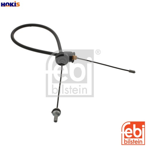 Cable pull clutch control - cable,
