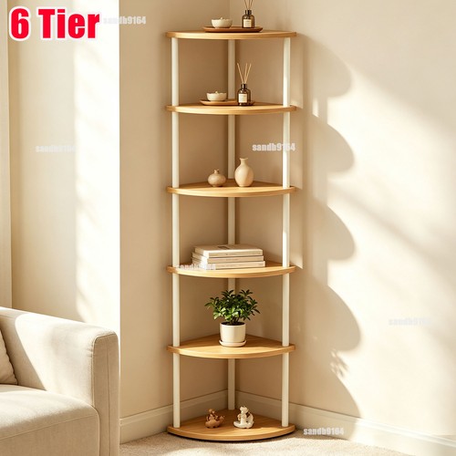 Tier vertical wooden corner - tier,