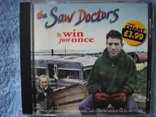 The Saw Doctors:TO Win Just Once,cd