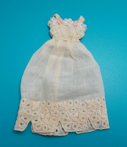 Dolls house miniature cream - dolls,