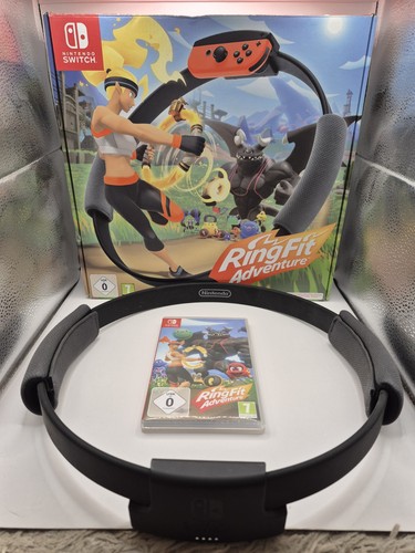Ring fit adventure boxed - ring,