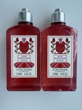 L'occitane Rose PECHE DE VIGNE shower gel 250ML X2 Bottles