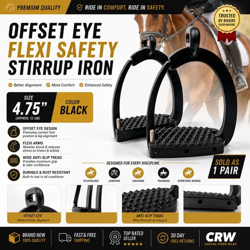 Offset eye flexi safety - offset,