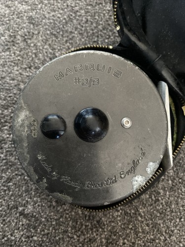 Hardy marquis fly reel - marquis,