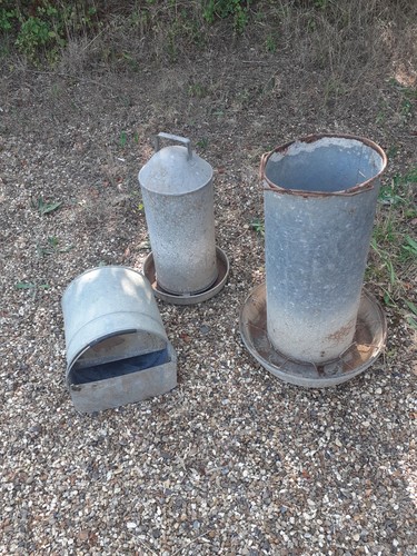 Job lot galvanised - job, of
