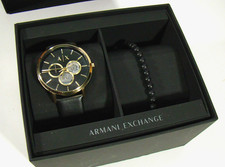 AX Armani Exchange Mens Black