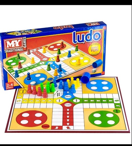Ludo board game traditional - board,