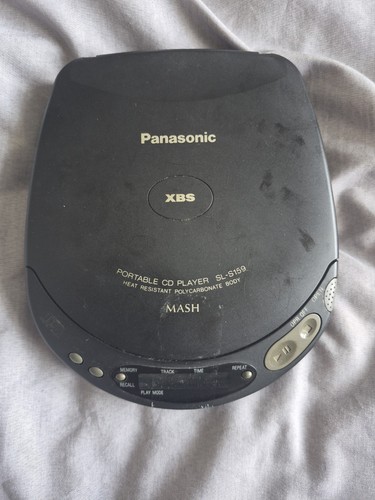 Panasonic s159eb portable - sl-s159eb-k,