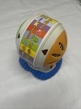 Leap Frog Baby Alphabet Animal Wheel  Teaches Letters ABC Song Phonics Toy 2006