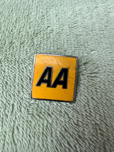 Vintage enamel cap badge - vintage,