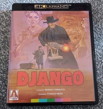 Django uhd blu ray arrow - uhd,