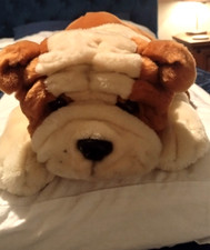 Keel Toys 'Buster' English Bulldog Simply Soft Collection Large Dog Toy