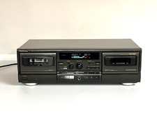 Technics RS-TR474 Stereo Cassette Deck Hi-Fi Separate Tape Player JAPAN Serviced