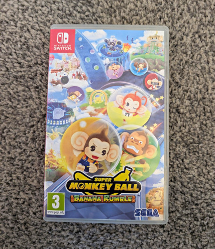 Sega super monkey ball - sega, banana