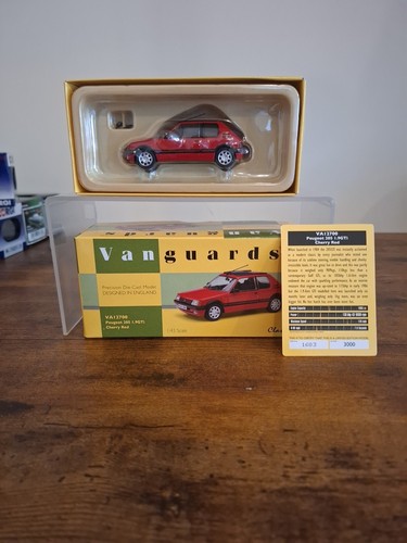 Boxed ltd corgi - boxed, vanguards