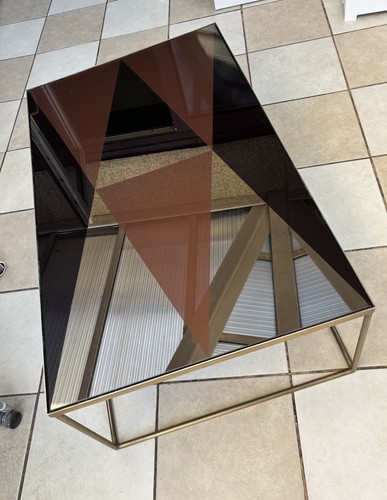 Ethnicraft coffee table - ethnicraft,