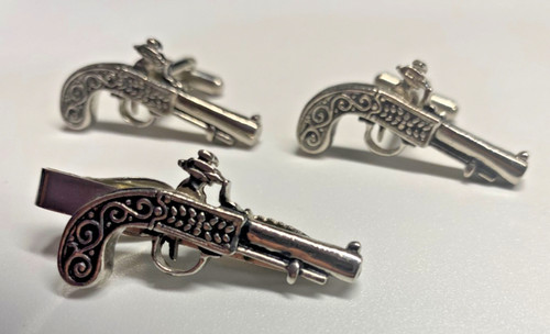 Scroll dueling flintlock - dueling,