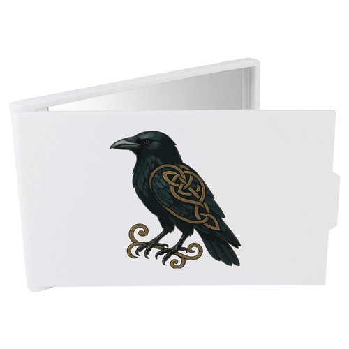 Celtic raven compact - compact, /