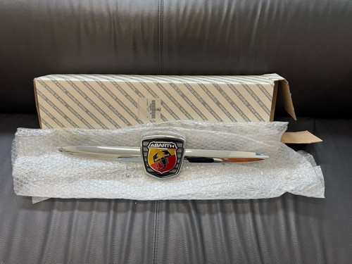 Abarth 595 front badge and - abarth,