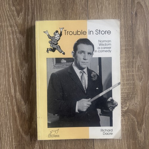 Norman wisdom hand - norman,