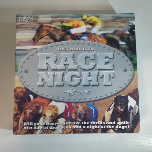 Host your own race night - race, by
