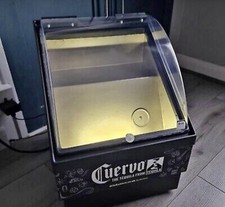 Jose Cuervo Tequila Ice Cold Shot & Bottle Freezer Counter Chiller Man Cave