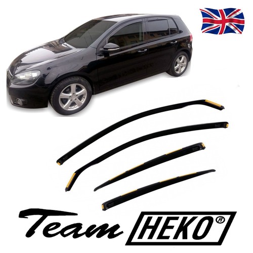 Wind deflectors fits golf - vw,