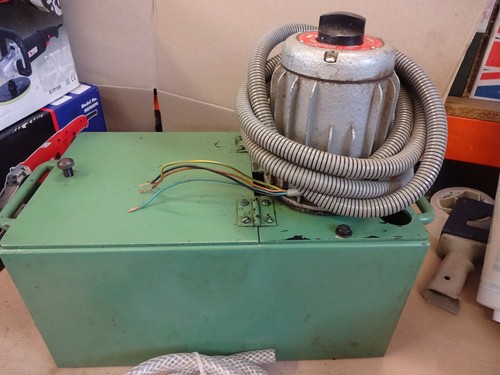 Myford lathe coolant motor 3ph - motor,