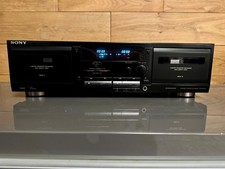 SONY TC-W435 Twin Cassette