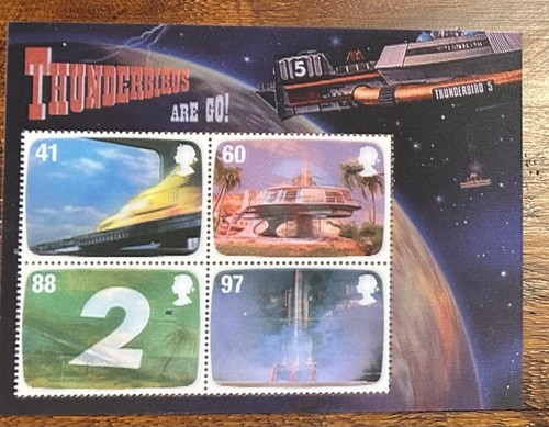 Royal mail 2011 gerry anderson - gerry,