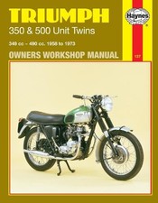 Triumph 350 & 500 Unit Twins (58 - 73) - 9780856961373