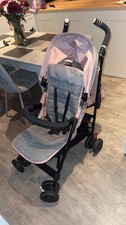silver cross pop stroller pink