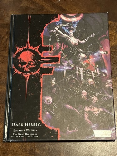 Dark heresy rpg enemies - heresy,