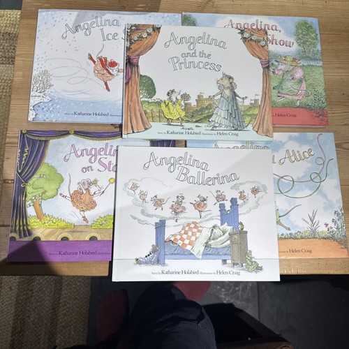 Angelina storybox set - storybox,