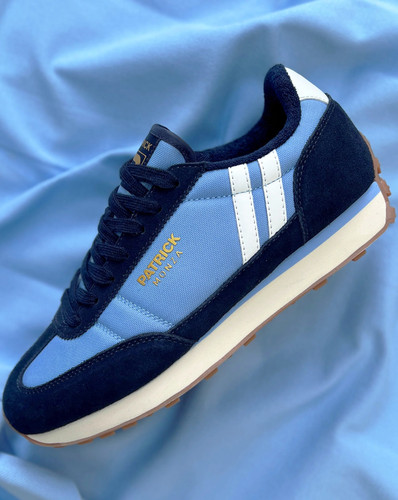 Patrick monza trainers navy - patrick,