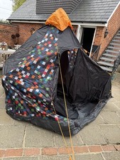 Easy Camp Tipi.Tent  In Good Condition. Used. Patterned.