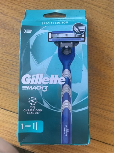 Gillette mach special - 3,