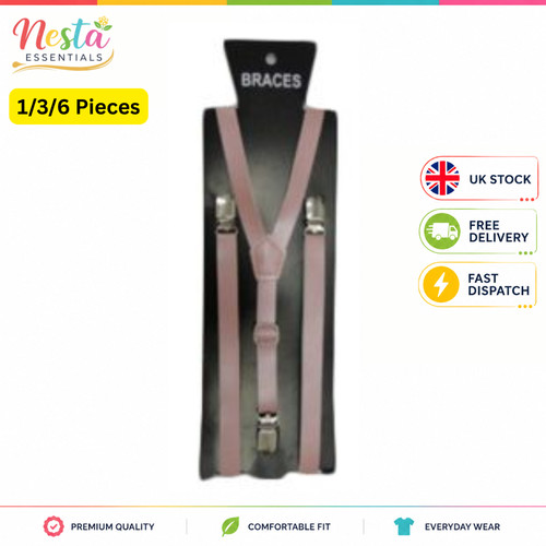 Vibrant pink pvc braces - vibrant,