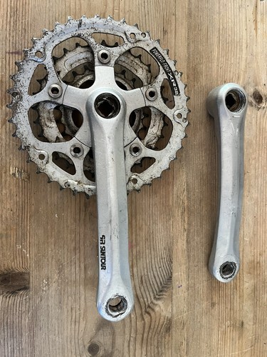 Suntour xr32 crankset - crankset, retro