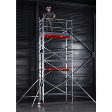 Aluminium scaffold tower - scaffold,