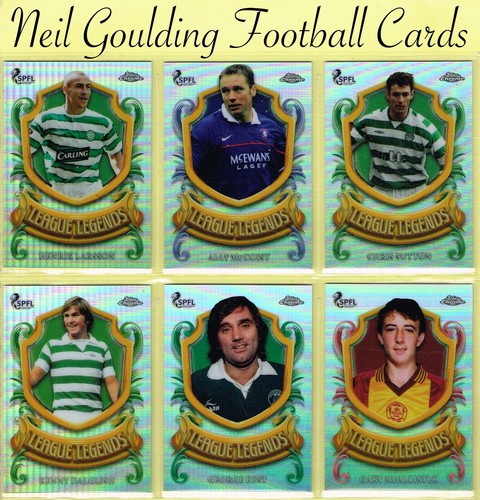 Topps chrome spfl scottish - ☆,